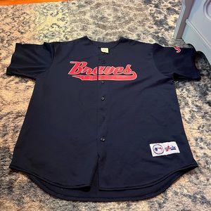 braves vintage jersey
